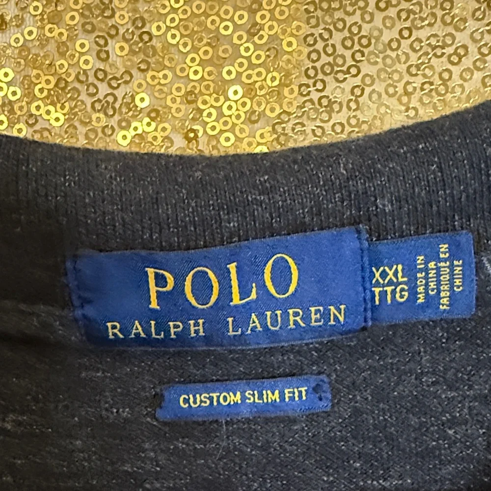 Polo by Ralph Lauren Men's Classic Dark Gray Polo